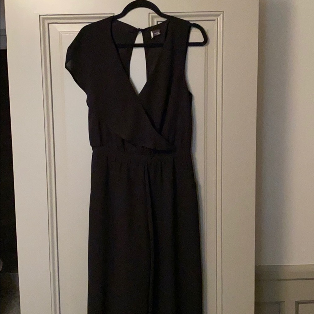 Sparkle and Fade Black Jumpsuit